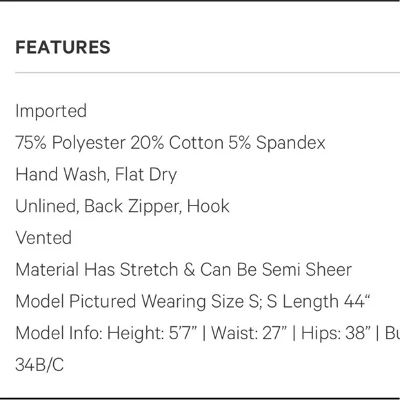 Unique Vintage 60’s Presley Navy Midi Dress - Picture 5 of 15